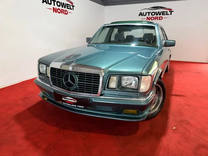 Mercedes-Benz 380 SE Lorinser W126 V8 H-Zulassung Oldtimer