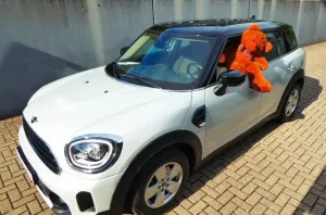 MINI Cooper Countryman nur 17TKM!