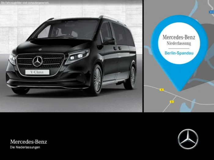 Mercedes-Benz V 220 d STYLE kompakt
