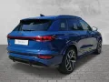 Audi Q6 e-tron 285 kW quattro edition one blue Pano