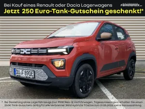 Dacia Spring Extreme ELECTRIC 65 Navi PDC Rückfahrka.