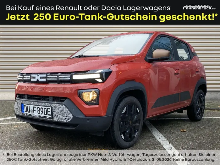 Dacia Spring Extreme ELECTRIC 65 Navi PDC Rückfahrka.