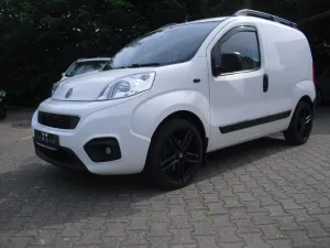 Fiat Fiorino SX Kasten*Kamera*Klima*Ahk.*Alufelgen