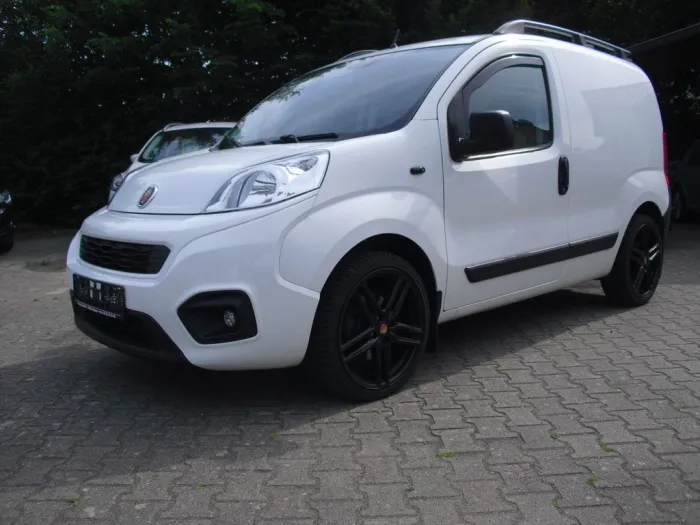 Fiat Fiorino SX Kasten*Kamera*Klima*Ahk.*Alufelgen