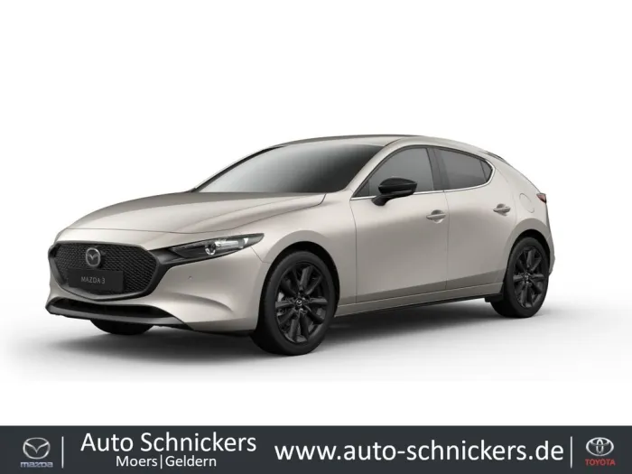 Mazda 3 e-SKYACTIV G SOMO HOMURA+MODELL 2027+TZ-AKTION