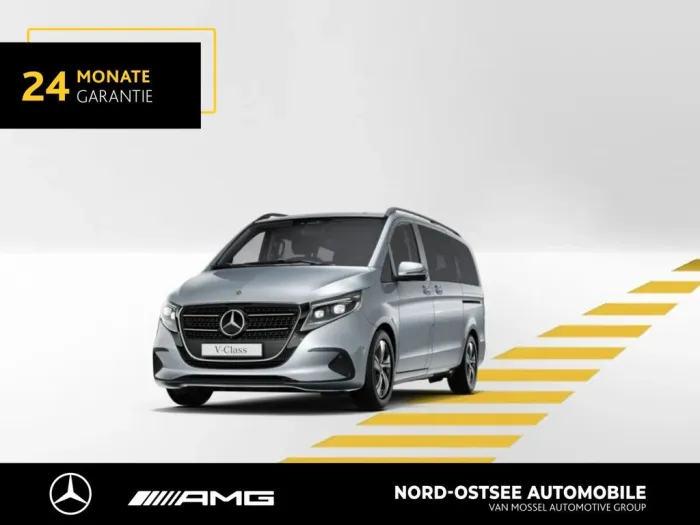 Mercedes-Benz V-Klasse STYLE V 250 d lang MBUX AHK DISTRONIC