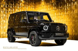 Mercedes-Benz G 63 AMG + Performance package + SR2 + Burmester