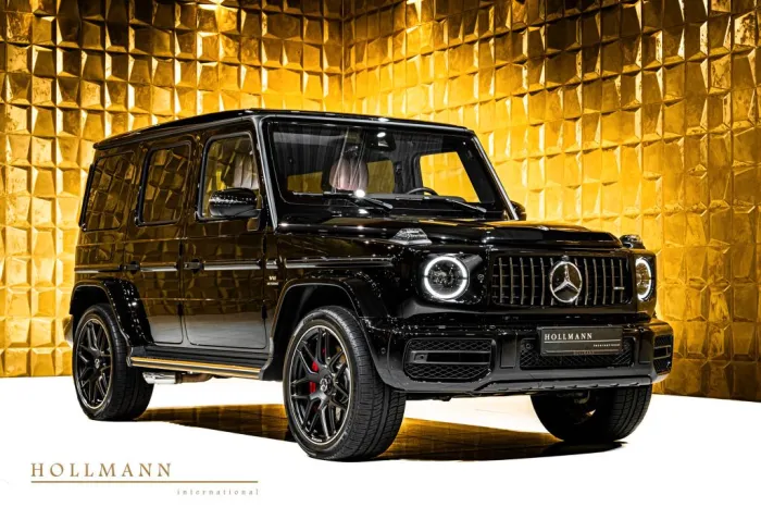 Mercedes-Benz G 63 AMG + Performance package + SR2 + Burmester