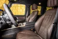 Mercedes-Benz G 63 AMG + Performance package + SR2 + Burmester