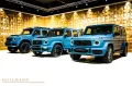 Mercedes-Benz G 63 AMG + Performance package + SR2 + Burmester