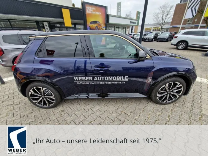 Renault R 5 E-Tech Electric 150 Urban Range Iconic Five 