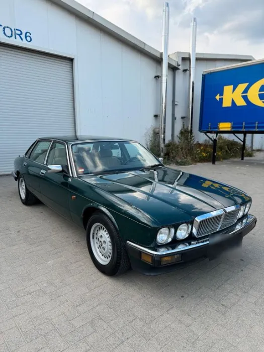 Jaguar XJ40 4.0 - Schaltgetriebe  Sehr Se...