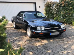 Jaguar XJS 4.0 Tripple black, AJ16 Mot. H-Gutachten
