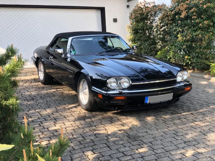 Jaguar XJS 4.0 Tripple black, AJ16 Mot. H-Gutachten