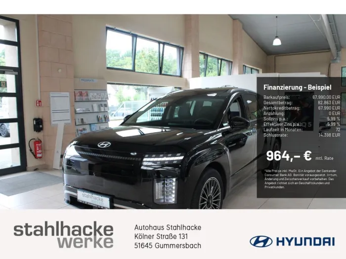 Hyundai IONIQ 9 6-Sitzer (MY26) 110 kWh (307 PS) 4WD UNI