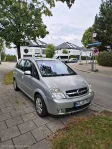 Opel Meriva 1,6L Benziner 113km