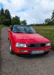 Audi Cabrio 2.3 Oldtimer