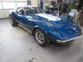 Corvette C3, Chrommodel -  Coke Bottle Design