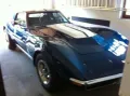 Corvette C3, Chrommodel -  Coke Bottle Design