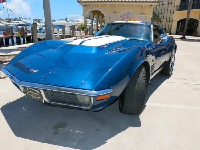 Corvette C3, Chrommodel -  Coke Bottle Design