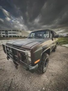 Chevrolet K5 Blazer M1009 CUCV Diesel H-Ken.