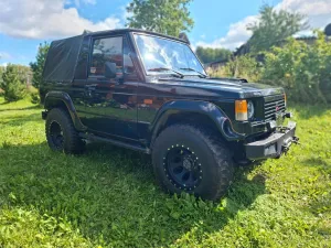Mitsubishi Pajero 2.5TD Canvas Top