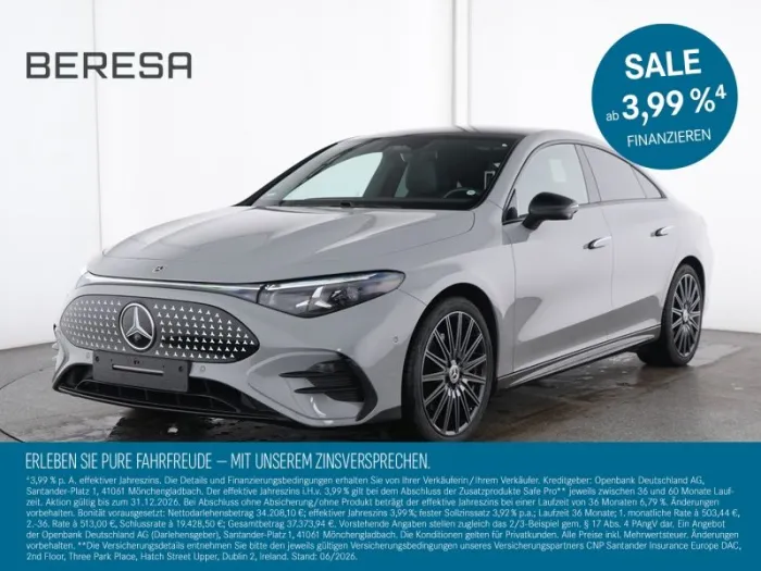 Mercedes-Benz CLA 350 4M EQ AMG Plus Night AHK Pano 19 Zoll