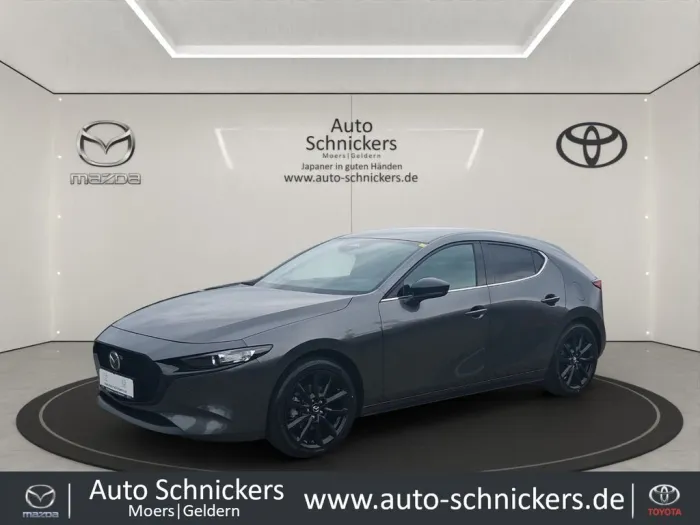 Mazda 3 e-SKYACTIV G SOMO HOMURA+MODELL 2027 TZ-AKTION