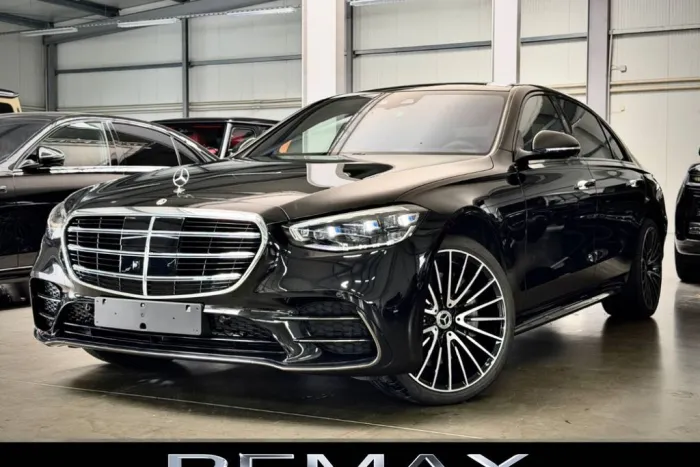 Mercedes-Benz S 450 d 4M LONG AMG Line/ Dienstwagen