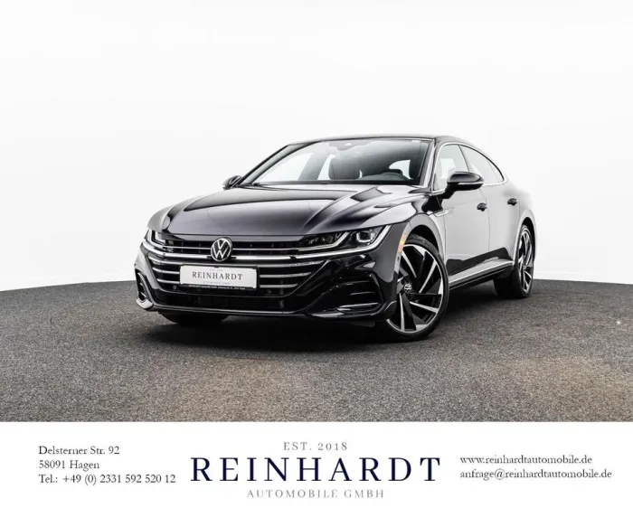 Volkswagen ARTEON LIMOUSINE 2.0TSi R LINE 4M IQ-L/ACC/PANO