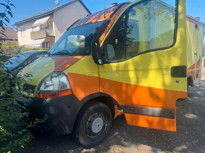Renault Master Dci 140  3.0 L  Diesel ehem...
