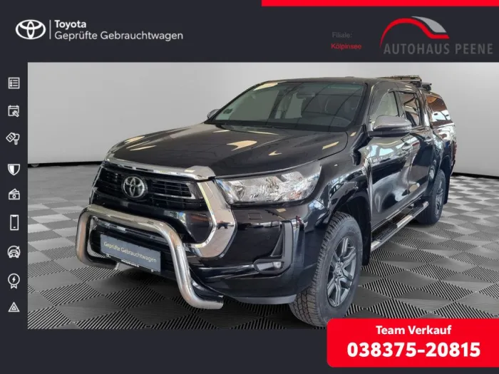Toyota Hilux 2.4 Double Cab Comfort 4x4