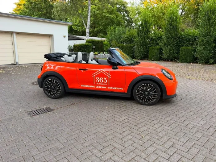MINI Cooper S Cabrio - EZ 01/2026 - Favoured Tri