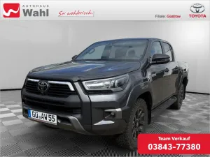 Toyota Hilux 2.8 Double Cab Invincible 4x4 BF Goodrich 