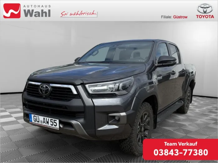 Toyota Hilux 2.8 Double Cab Invincible 4x4 BF Goodrich 