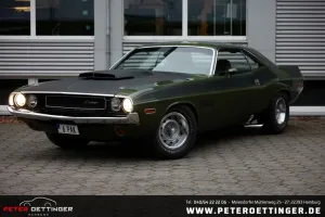 Dodge Challenger T/A 6 Pak Matching Numbers, Rotisseri