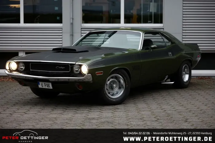 Dodge Challenger T/A 6 Pak Matching Numbers, Rotisseri
