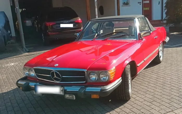 Mercedes-Benz 450 SL  Oldtimer mit Herz u...