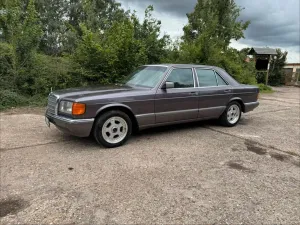 Mercedes-Benz 420 SE W126 H-Zulassung