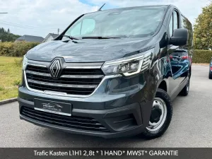 Renault Trafic Kasten L1H1 2,8t * 1 HAND* MWST* GARANTIE