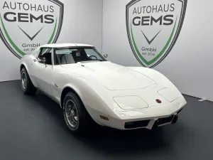 Corvette C3 Stingray H-Zulassung Klima Leder Targa-Dach 