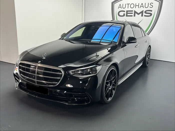Mercedes-Benz S 450 d AMG-Line 4Matic Pano Matrix AHK 360°Cam
