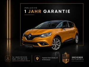 Renault Scenic IV Limited-LED-NAVI-KAMERA-SHZ-ALLWETTER-