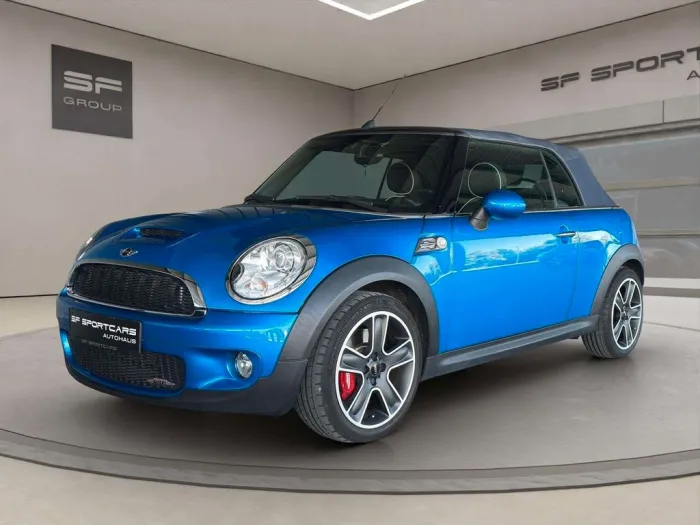 MINI John Cooper Works Cabrio-1.HAND-CHILI-MÜNCHEN