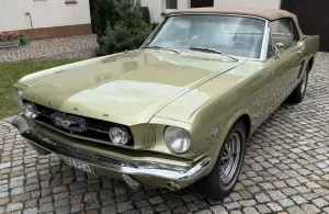 Ford Mustang V8 Cabrio BJ 1965 TÜV Neu