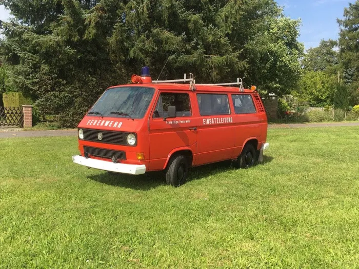Volkswagen VW T3 Bus Feuerwehr 1,9 TD