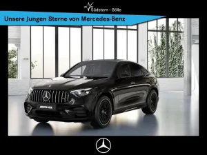 Mercedes-Benz GLC 43 AMG 4M Coupé NIGHT+PANO+AHK+21''+MEMORY