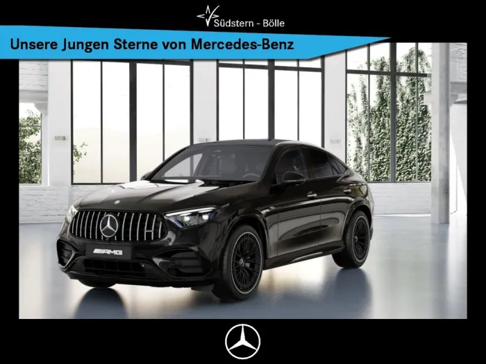 Mercedes-Benz GLC 43 AMG 4M Coupé NIGHT+PANO+AHK+21''+MEMORY