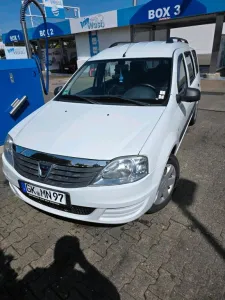 Dacia Logan 2012 mit LPG Gasanlage