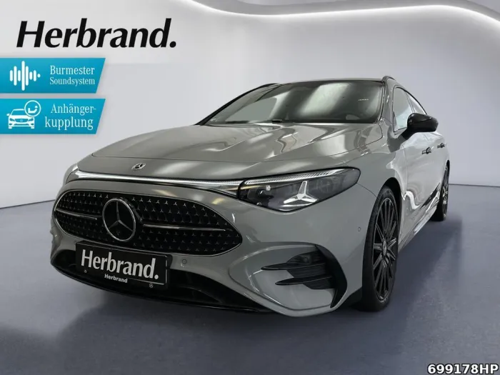 Mercedes-Benz CLA 220 SB +AHK+360°KAM+BURMESTER+HEAD-UP+AMG+